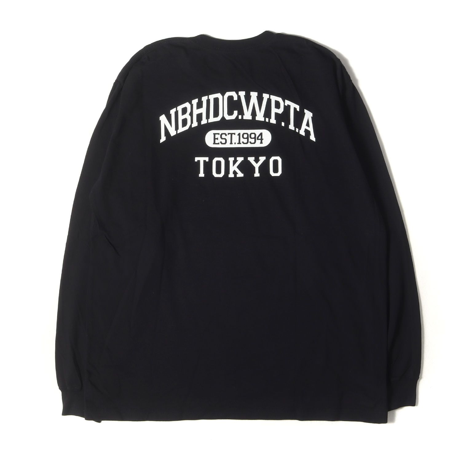 美品】NEIGHBORHOOD ネイバーフッド Tシャツ ブラック 黒 サイズ:L