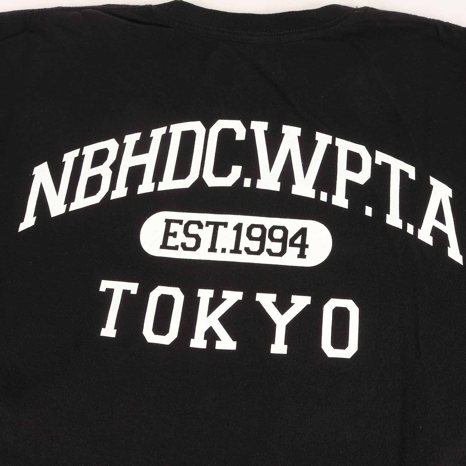 美品】NEIGHBORHOOD ネイバーフッド Tシャツ ブラック 黒 サイズ:L