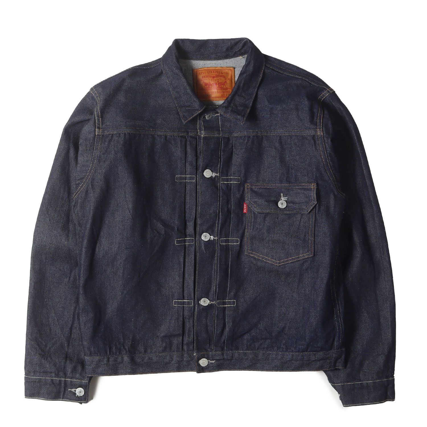 LEVI'S S506XX デニムジャケット 42 Lサイズ LEVI'S S506XX ジャケット大戦モデルの復刻を徹底解説｜JEANS FACTORY