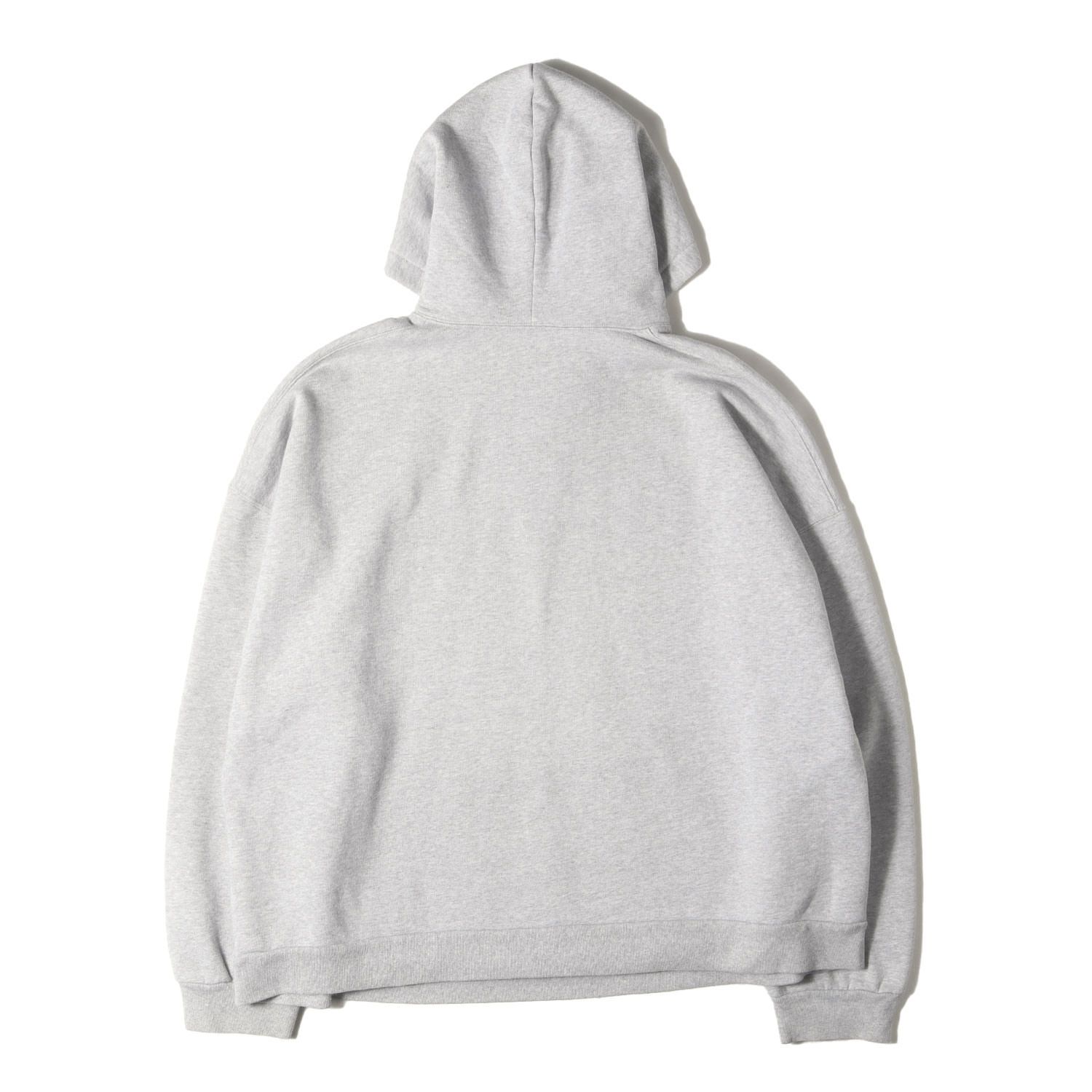BALENCIAGA バレンシアガ パーカー ヘザーグレー サイズ:4 | 22SS