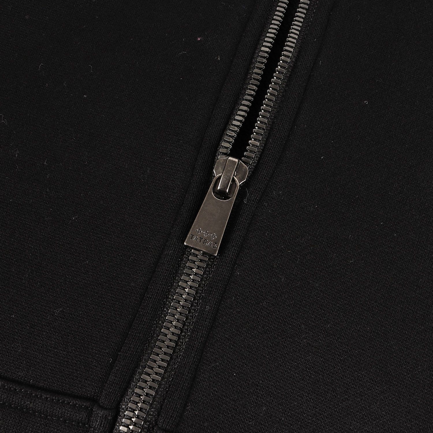 美品】TATRAS タトラス パーカー ブラック 黒 サイズ:01 | 24SS FELDA 