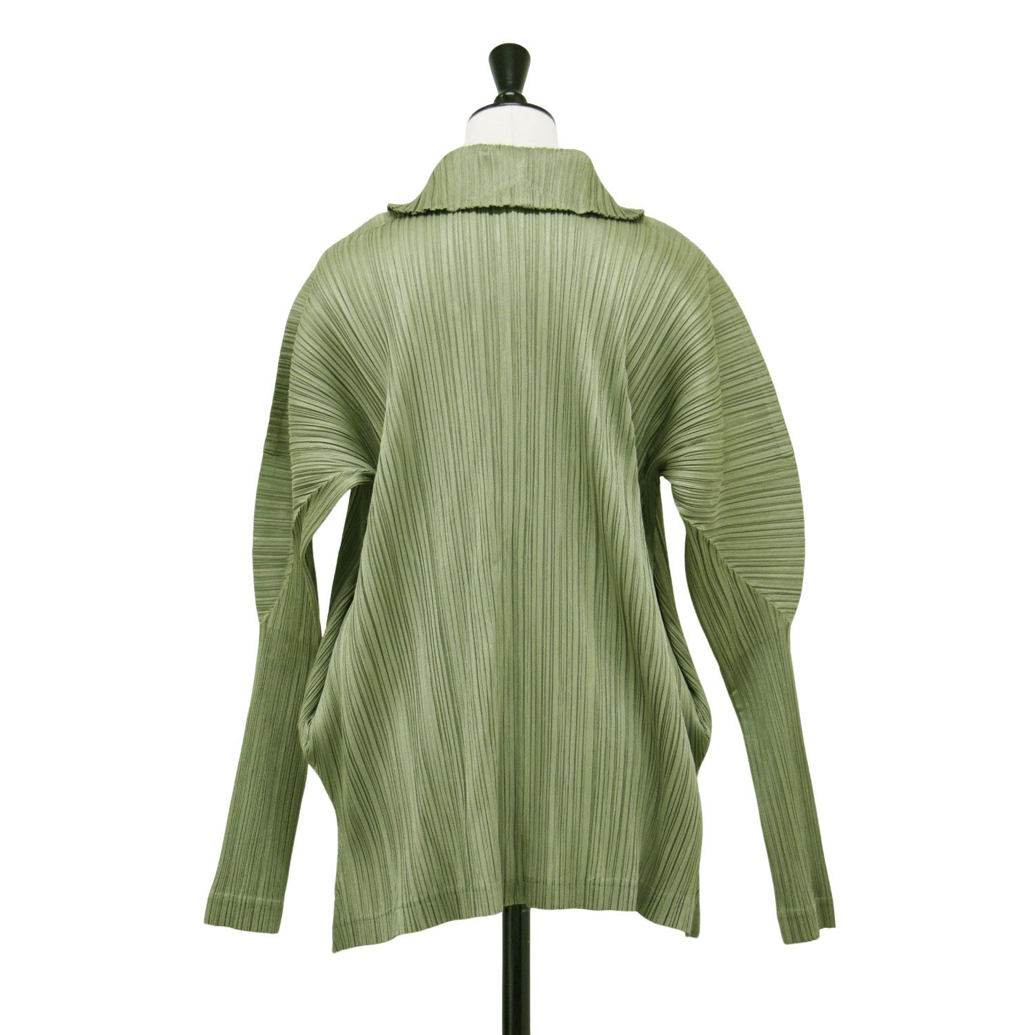 PLEATS PLEASE プリーツプリーズ ジャケット グリーン サイズ:3(L