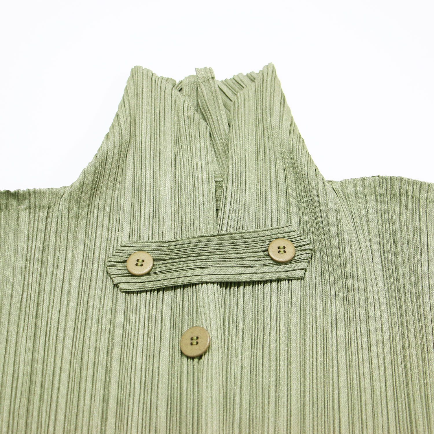 PLEATS PLEASE プリーツプリーズ ジャケット グリーン サイズ:3(L