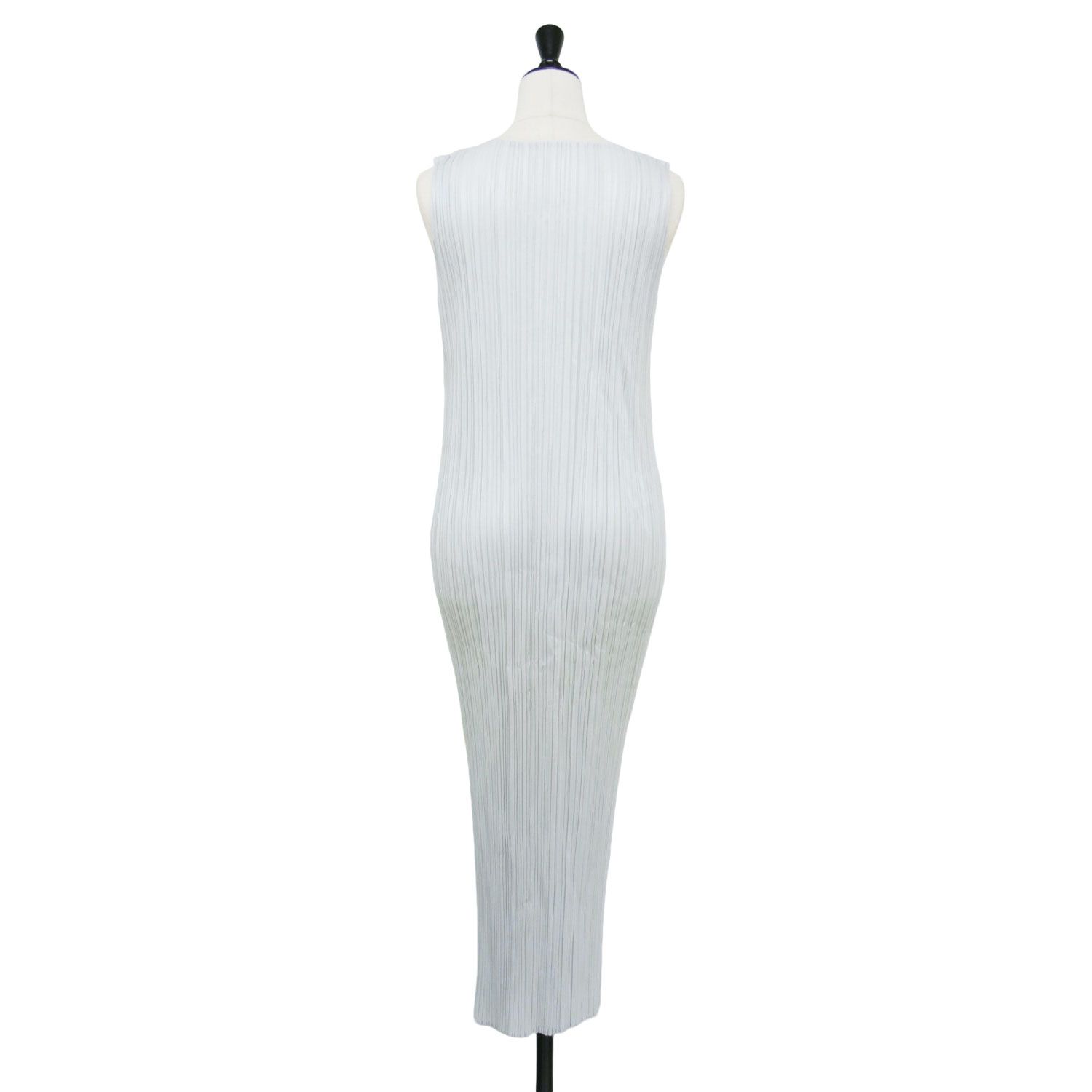 美品】PLEATS PLEASE プリーツプリーズ ライトグレー イエロー サイズ