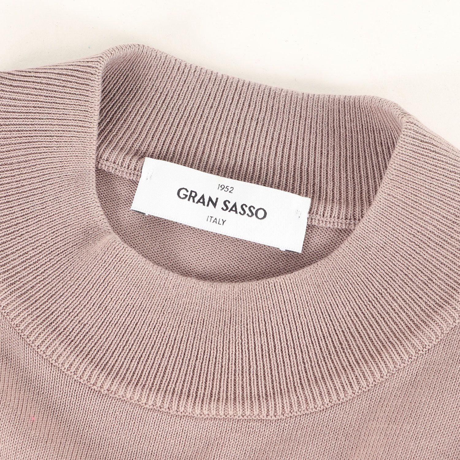 美品】GRAN SASSO グラン サッソ ニット トープ サイズ:48 | 23AW