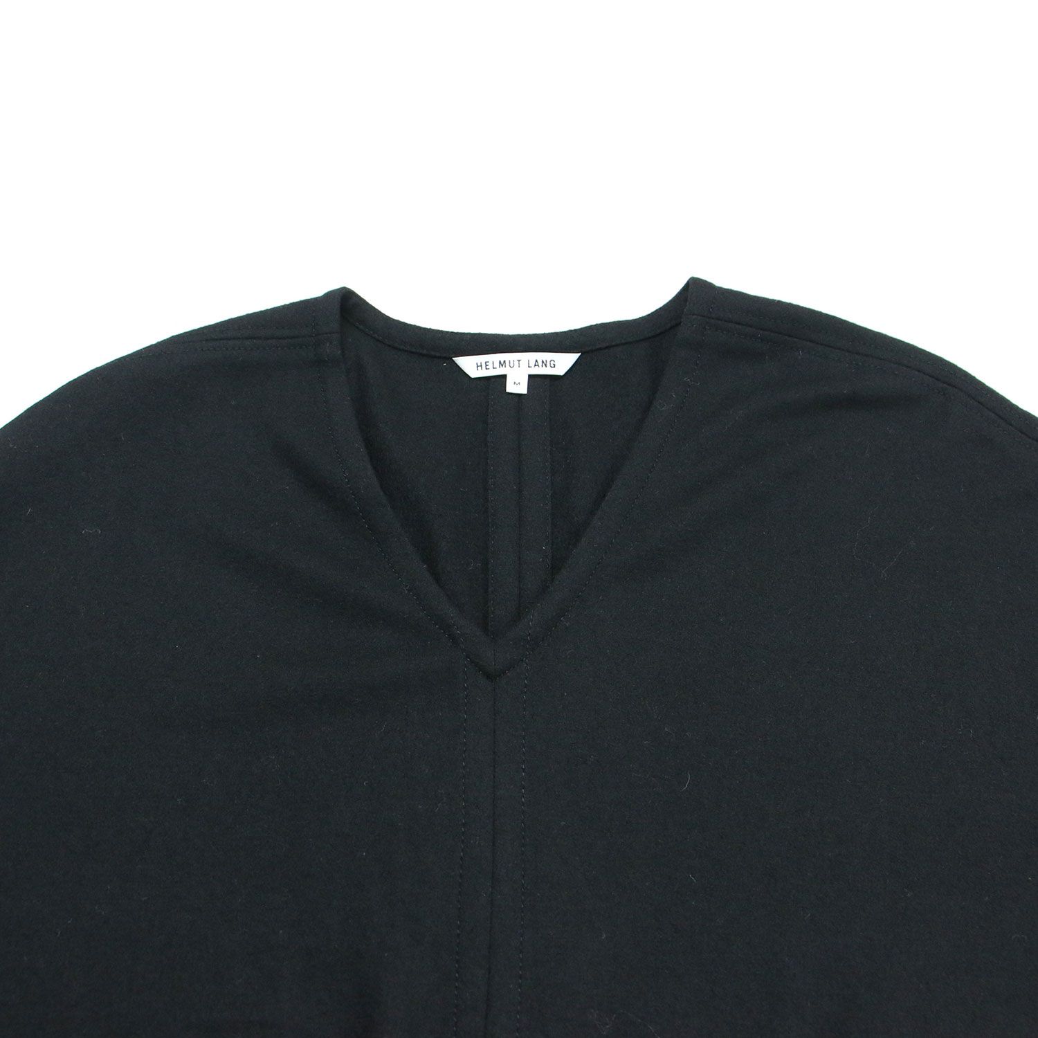 HELMUT LANG ヘルムートラング ワンピース ブラック 黒 サイズ:M  