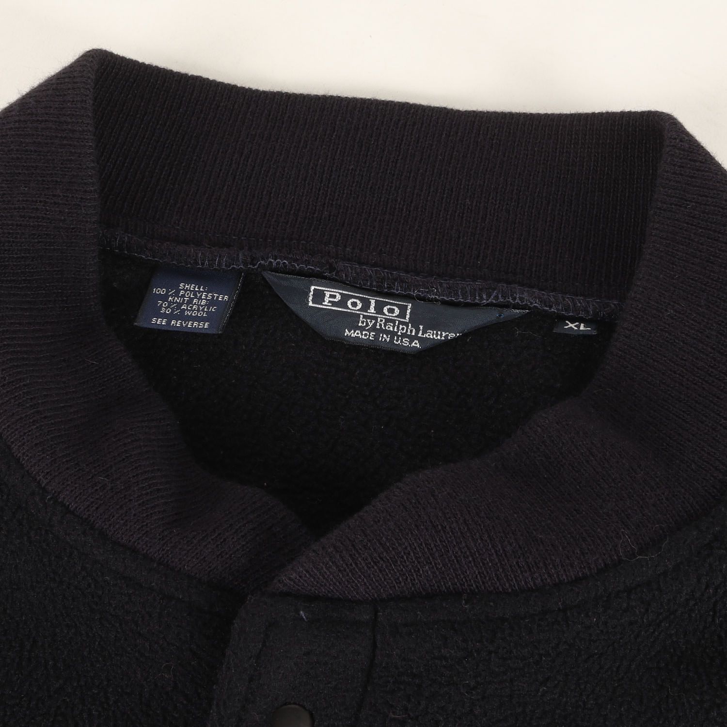 POLO Ralph Lauren ポロ ラルフローレン スタジャン ブラック 黒