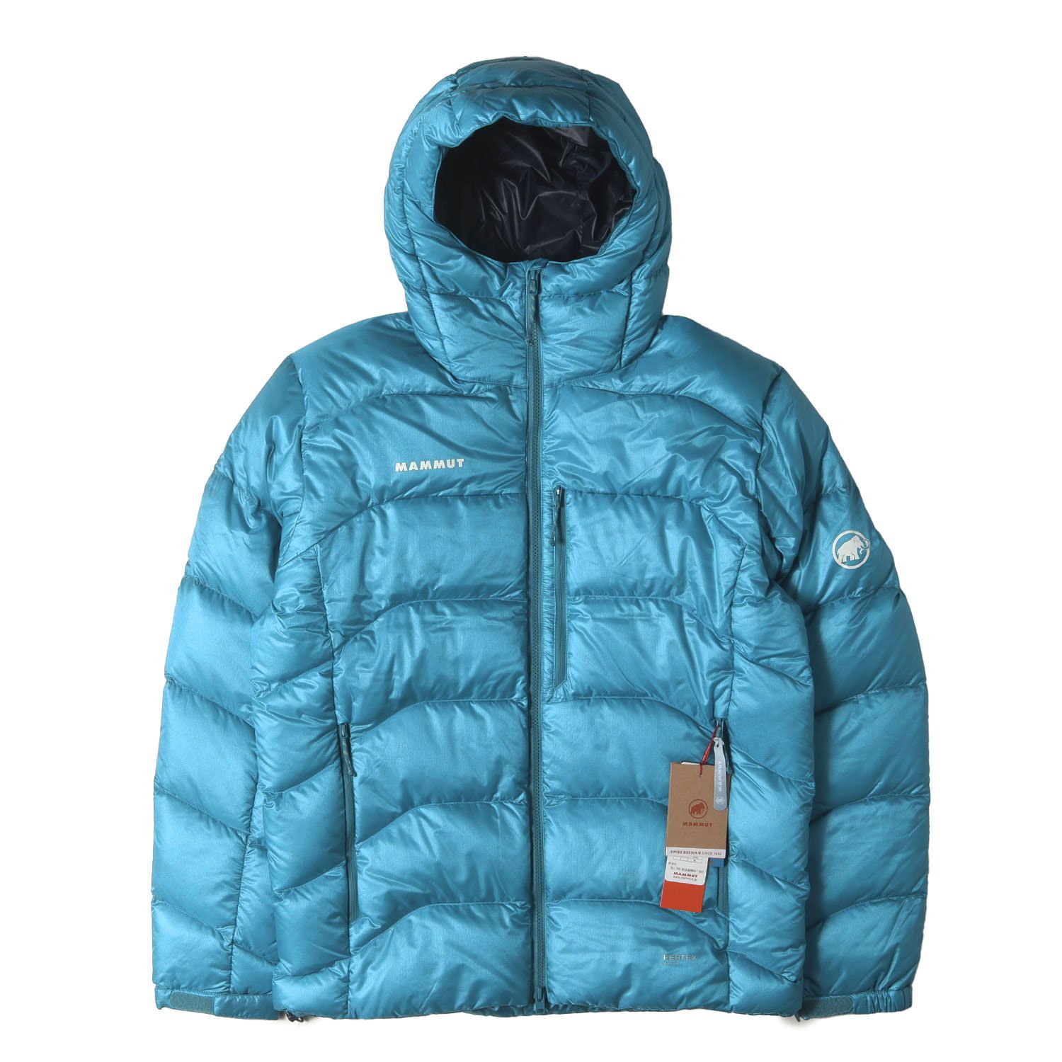 新品】MAMMUT マムート ジャケット ディープティール サイズ:ASIA XL 