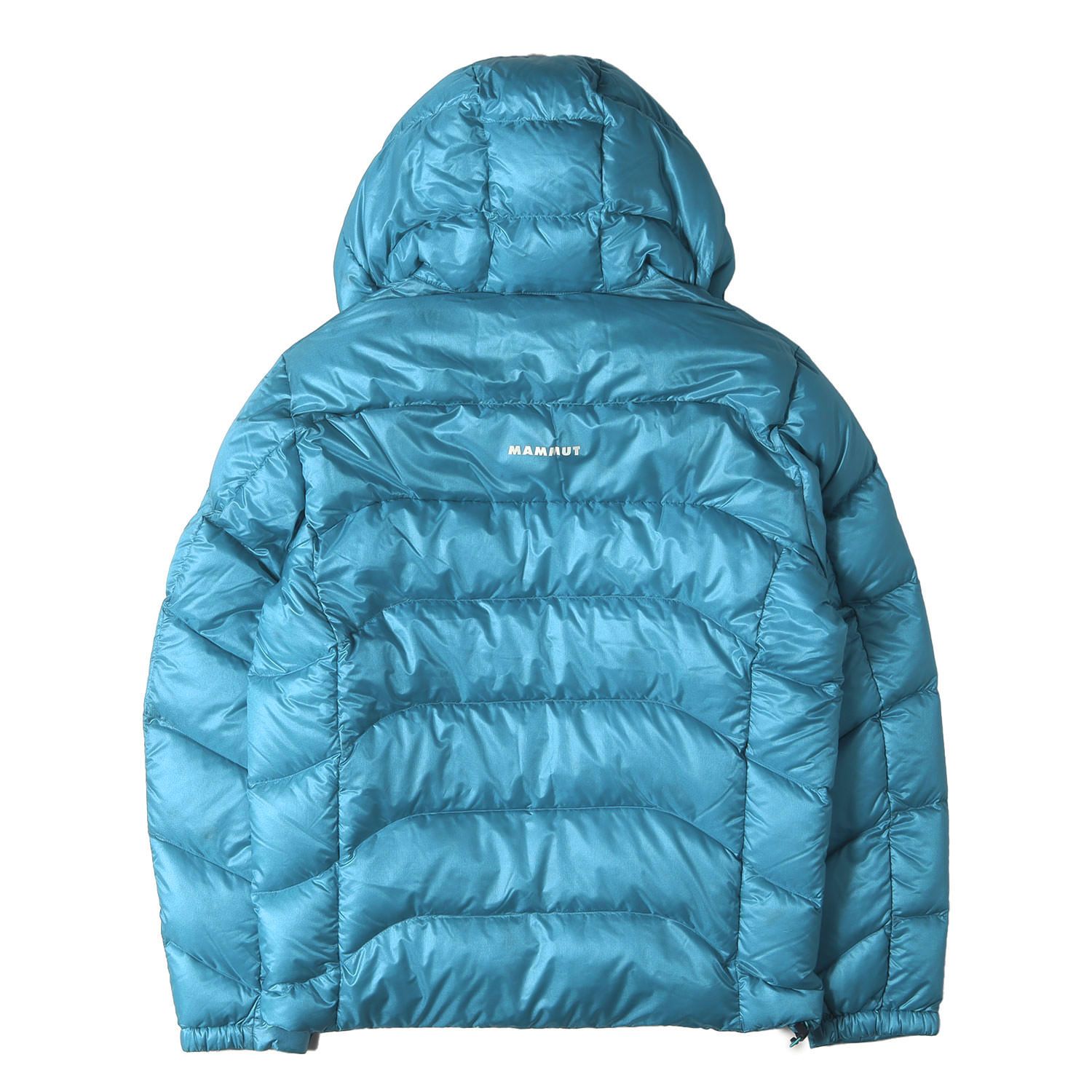 新品】MAMMUT マムート ジャケット ディープティール サイズ:ASIA XL 