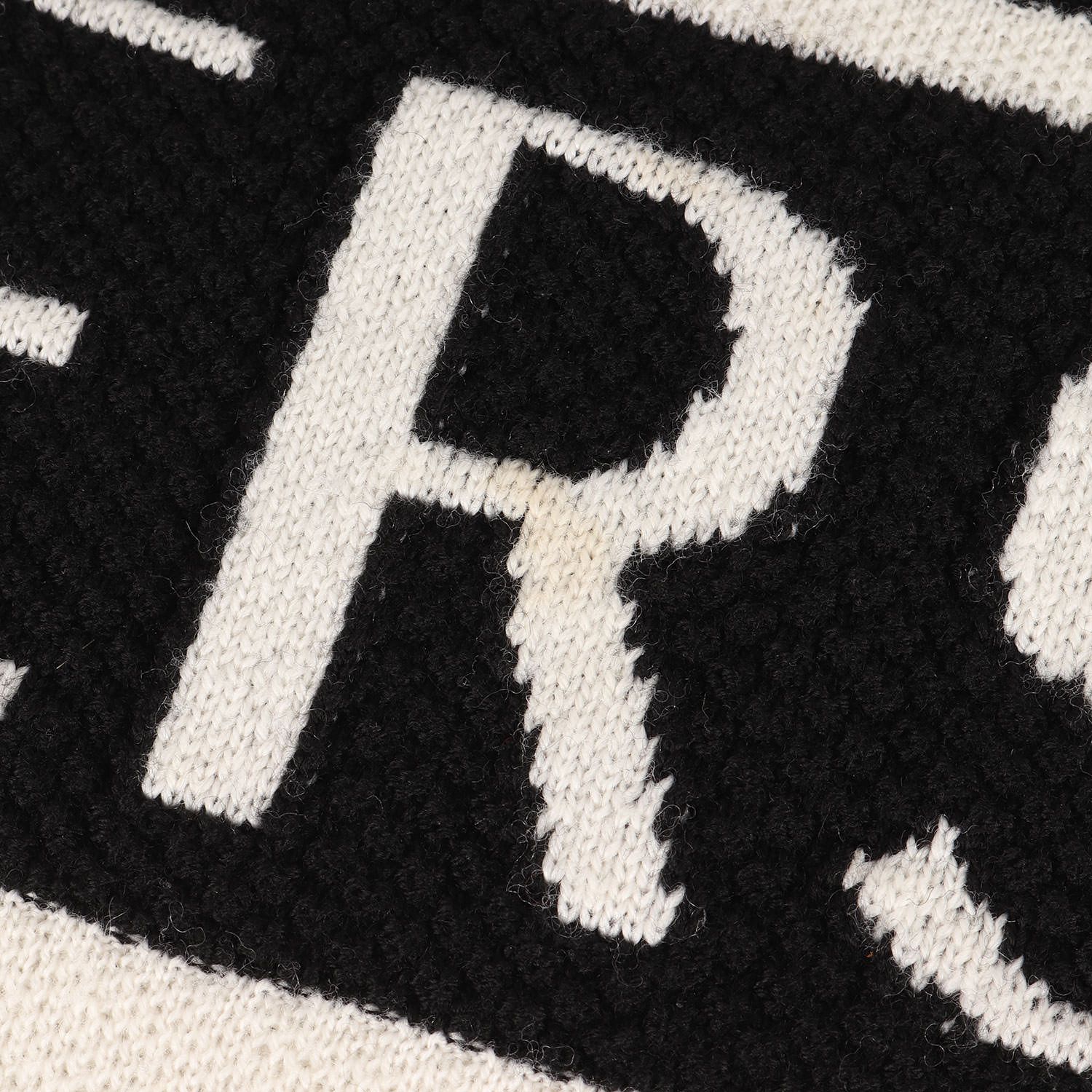 VERSACE ヴェルサーチ ニット ブラック 黒 サイズ:L | メデューサ ロゴ