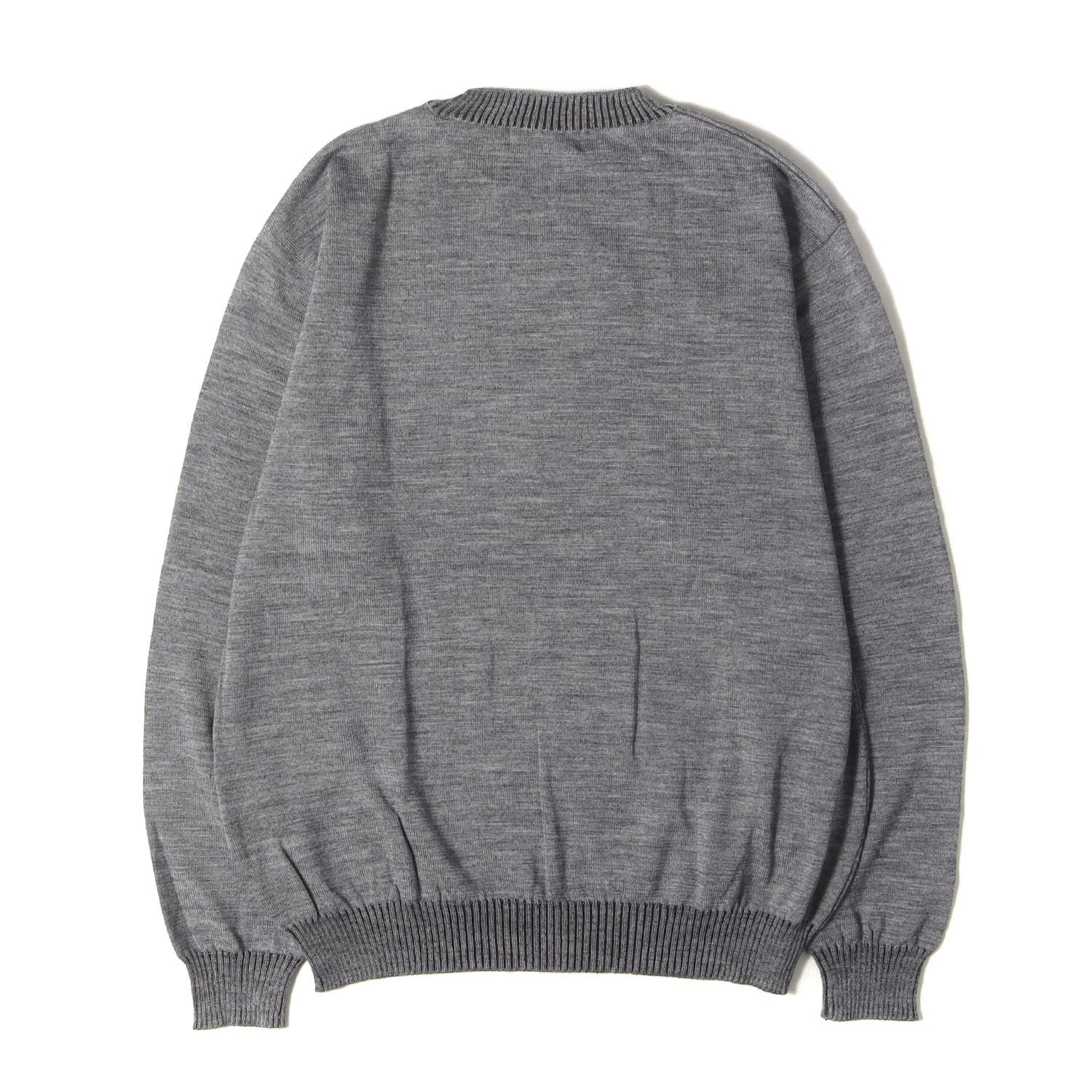 新品】HYSTERIC GLAMOUR ヒステリックグラマー ニット ヘザーグレー