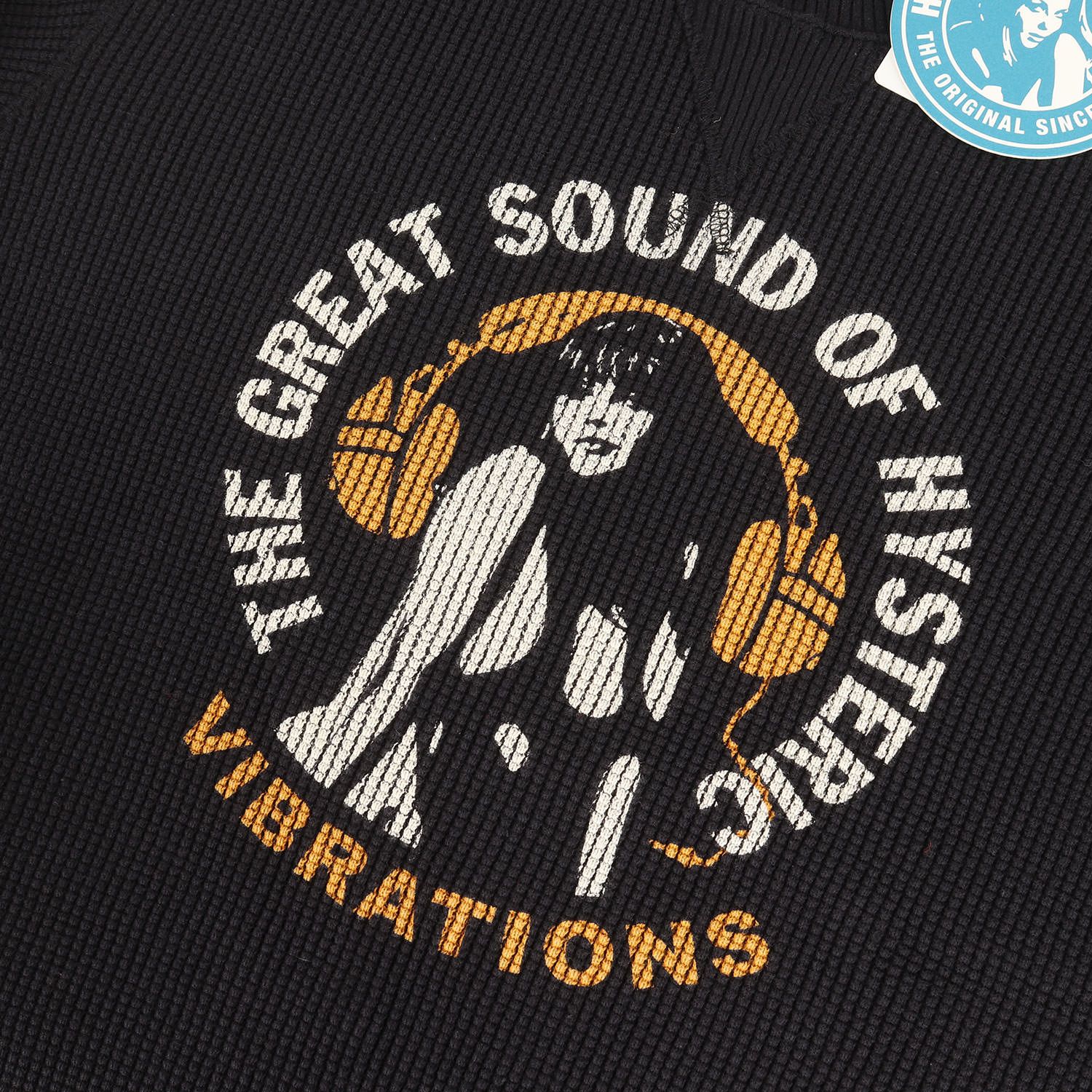 新品】HYSTERIC GLAMOUR ヒステリックグラマー ニット ブラック 黒