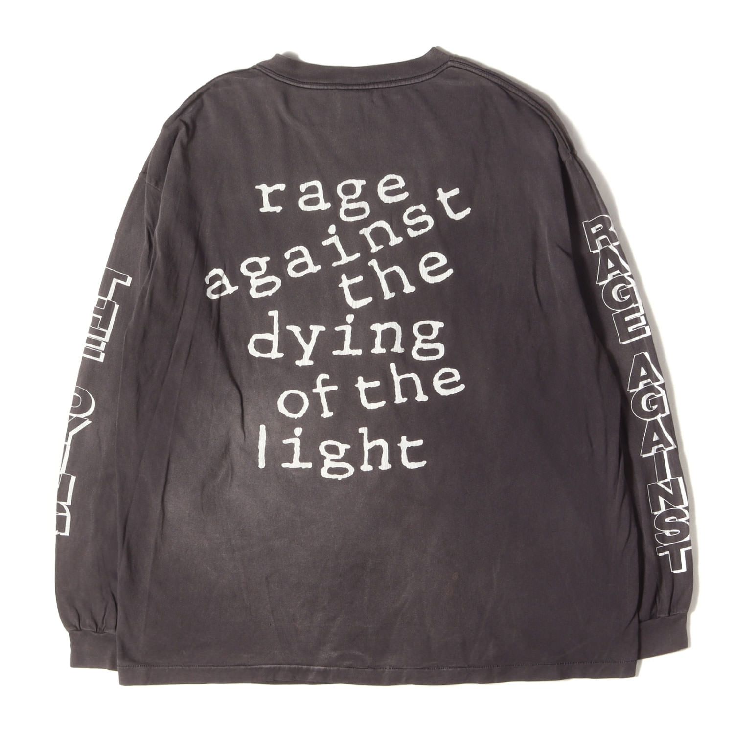 美品】SAINT MICHAEL セントマイケル Tシャツ ブラック 黒 サイズ:XXL