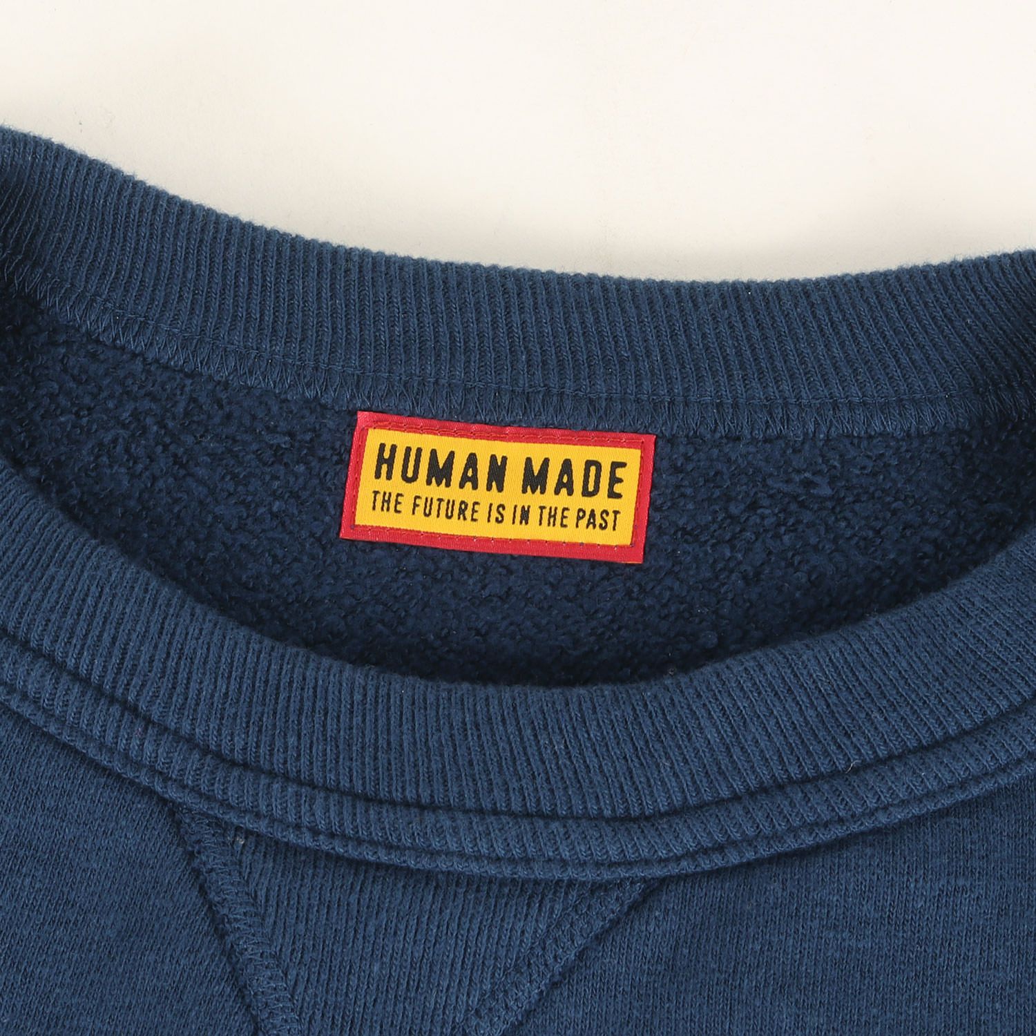 新品】HUMAN MADE ヒューマンメイド スウェット ネイビー 紺 サイズ:XL 