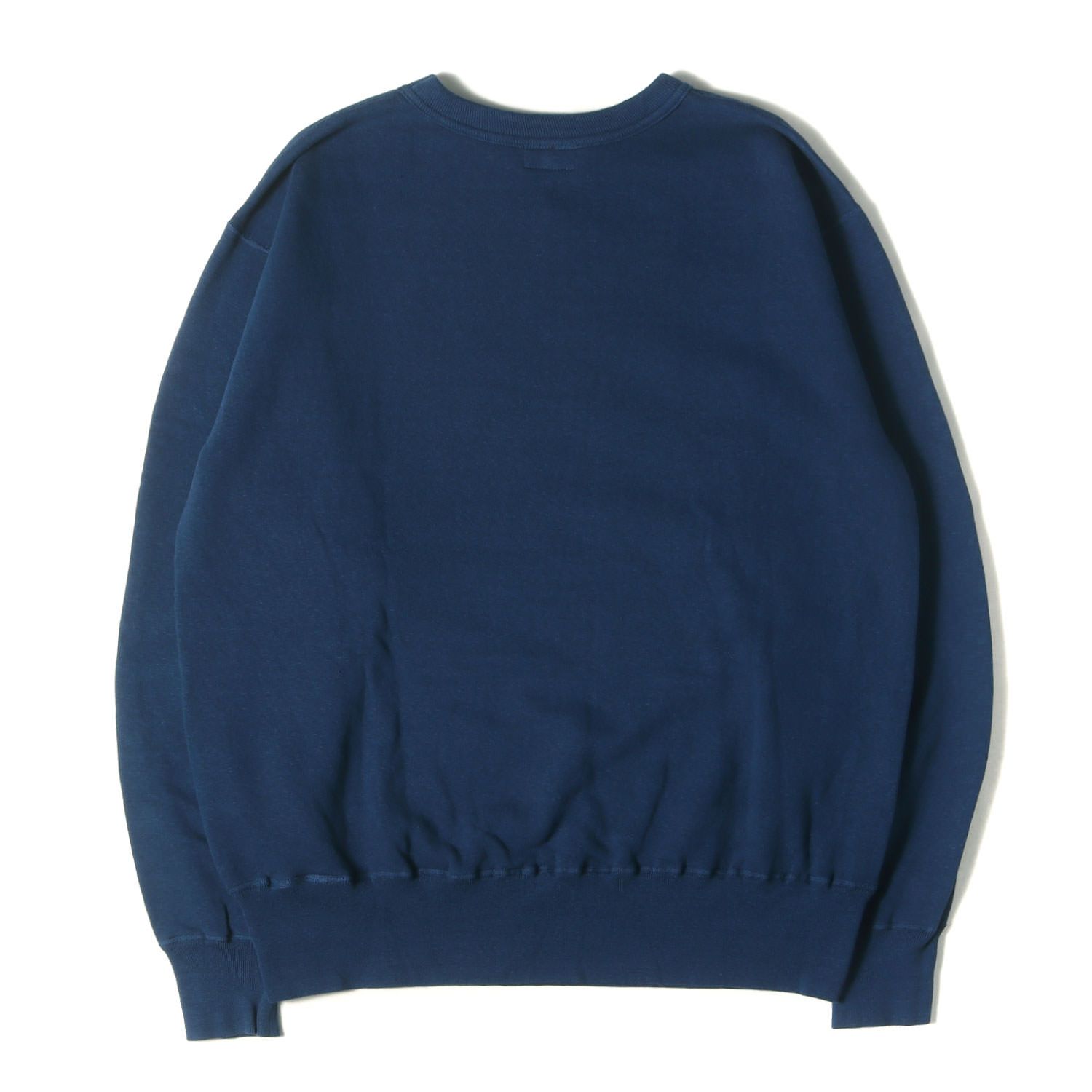 HUMAN MADE RAGLAN CREWNECK SWEATSHIRT \