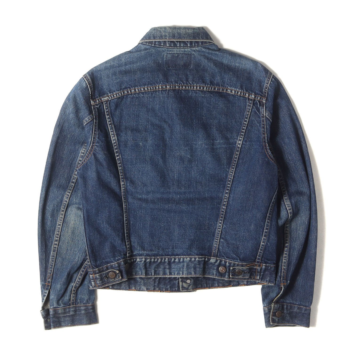 濃紺90s✨96年8月製 リーバイス 70505 デニムジャケットUSA製 40 80