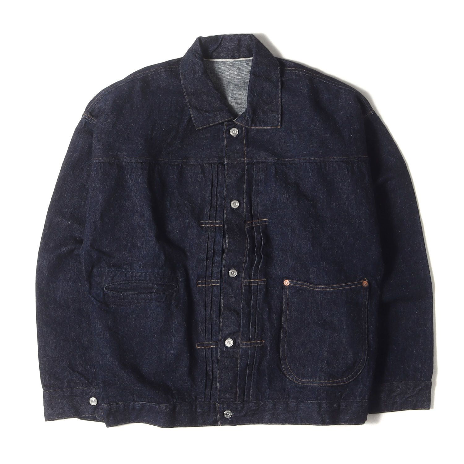 2024ジョンマンデニム　ジャケットのみ　Warehouse BerBerJin 新品同様】WAREHOUSE ウエアハウス ジャケット サイズ:38(M