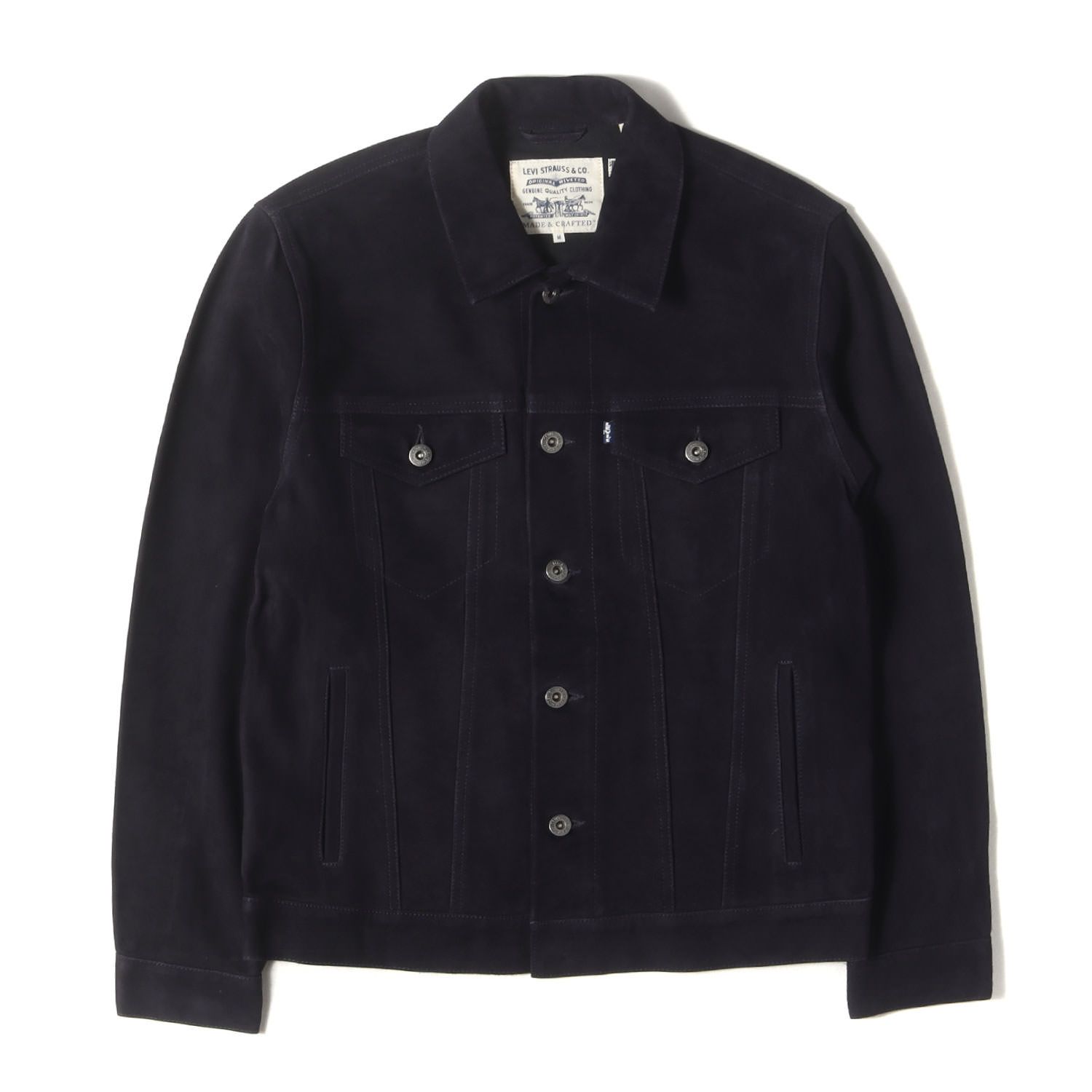 新品】Levis リーバイス ジャケット ネイビー 紺 サイズ:L | LEVIS 