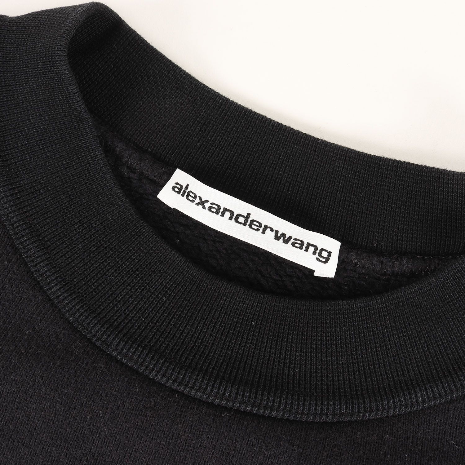 ALEXANDER WANG アレキサンダーワン スウェット ブラック 黒 サイズ:XL