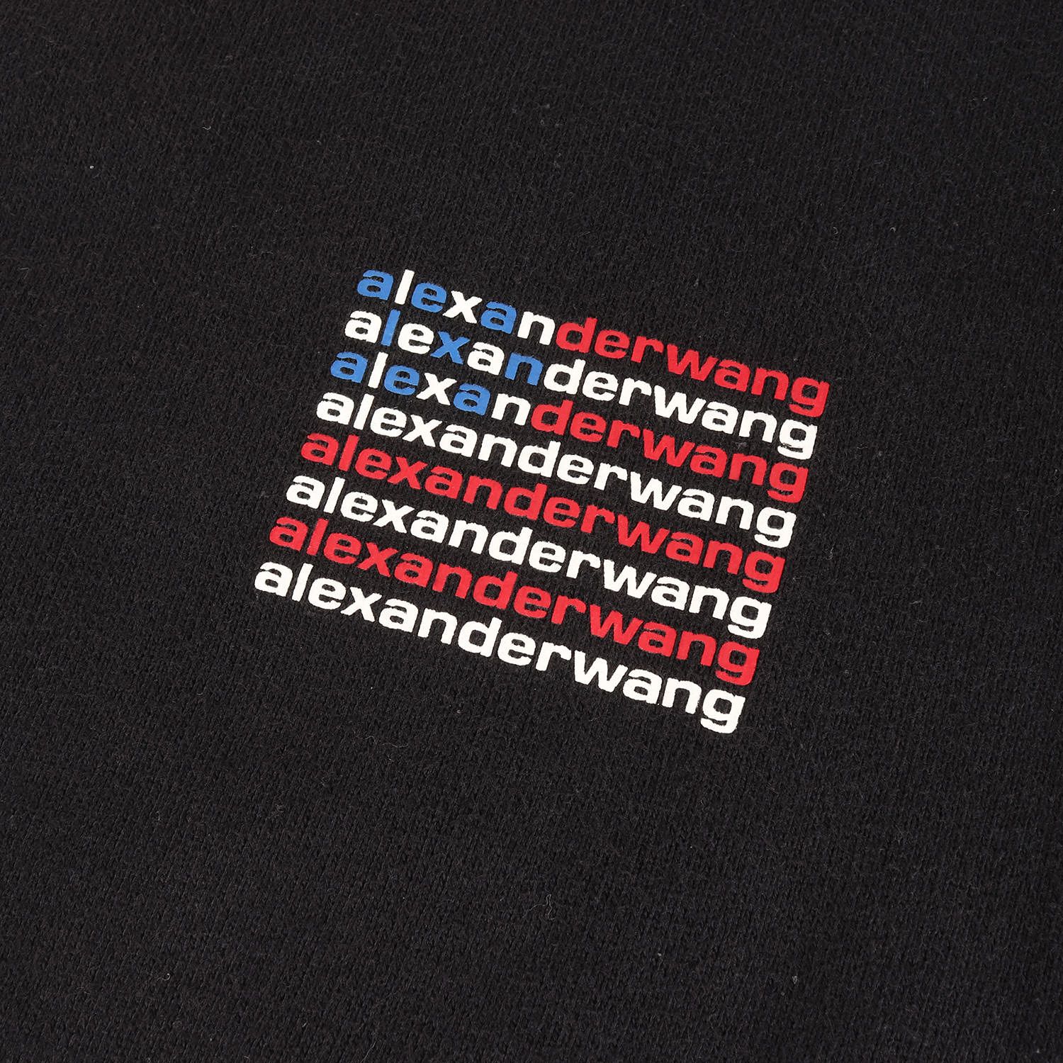 ALEXANDER WANG アレキサンダーワン スウェット ブラック 黒 サイズ:XL