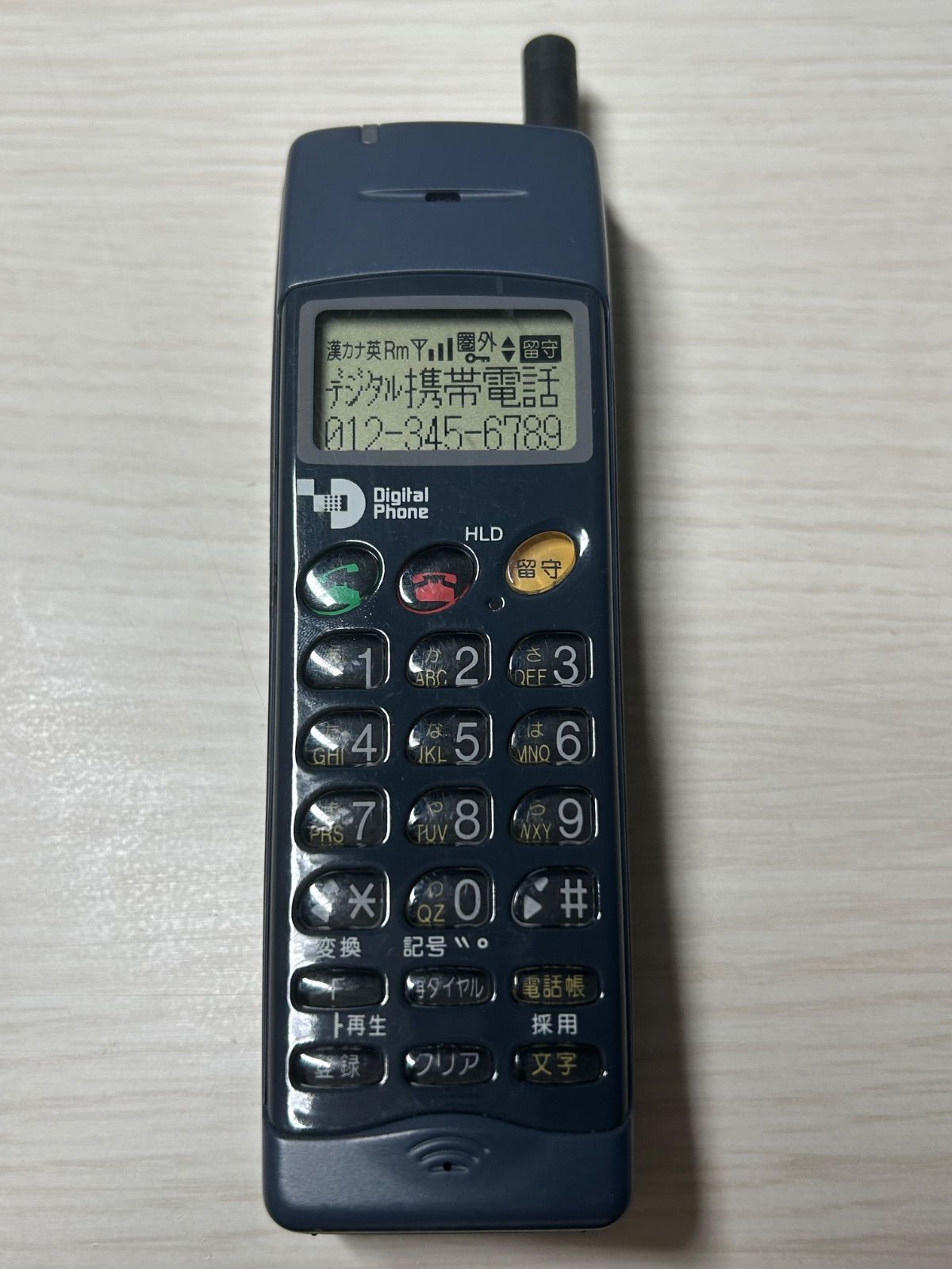  モックアップ DIGITAL K189 PHS本体