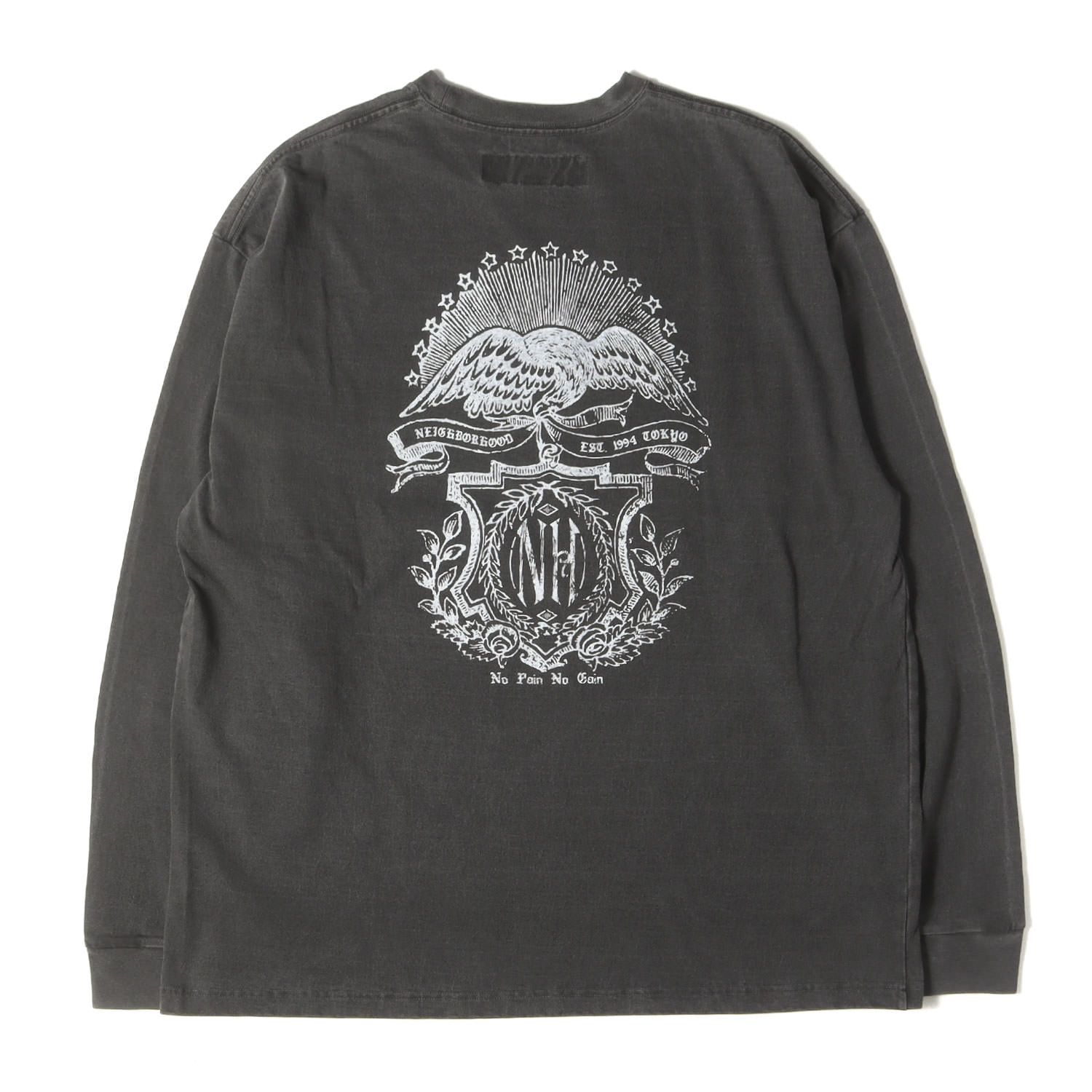 美品】NEIGHBORHOOD ネイバーフッド Tシャツ ブラック 黒 サイズ:L