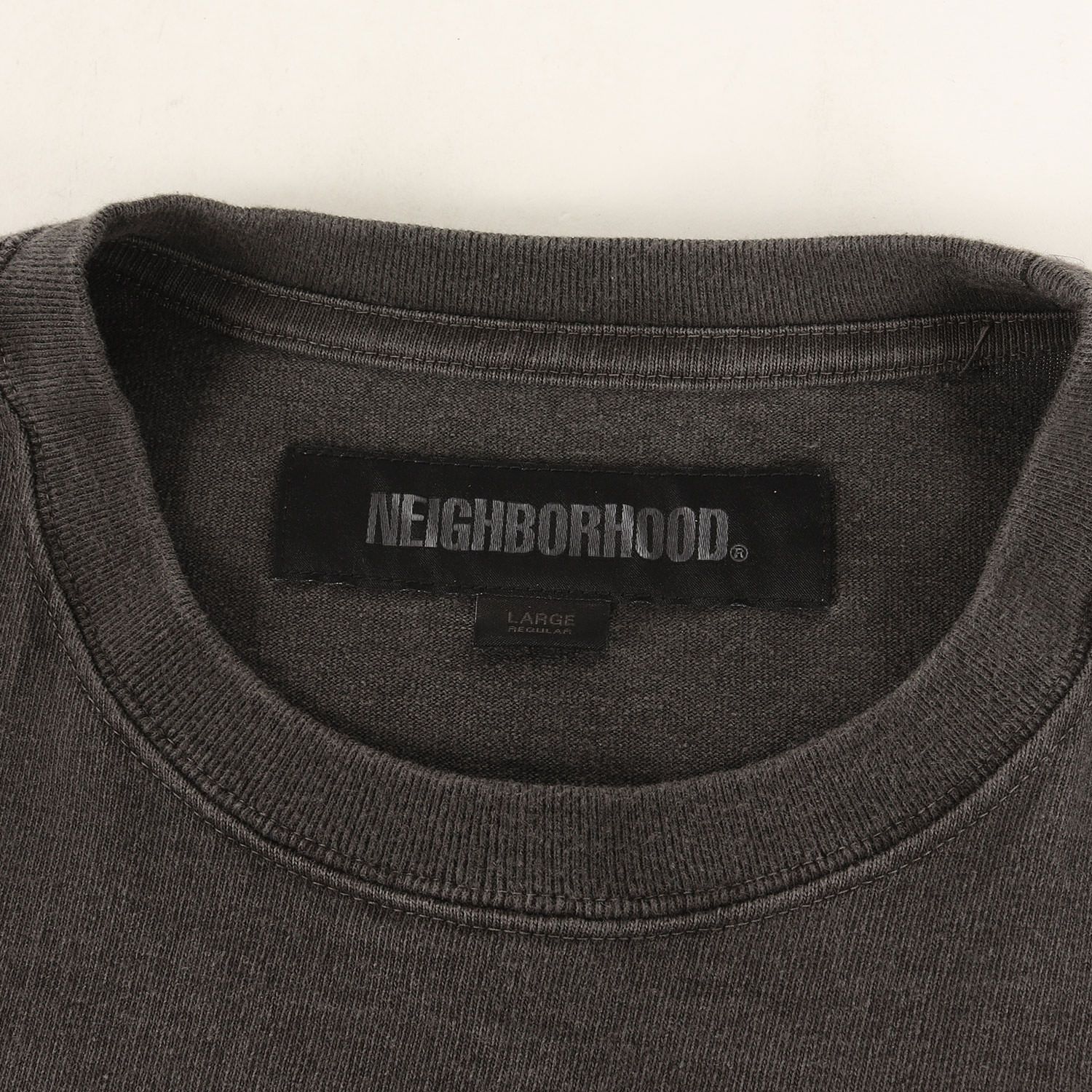美品】NEIGHBORHOOD ネイバーフッド Tシャツ ブラック 黒 サイズ:L