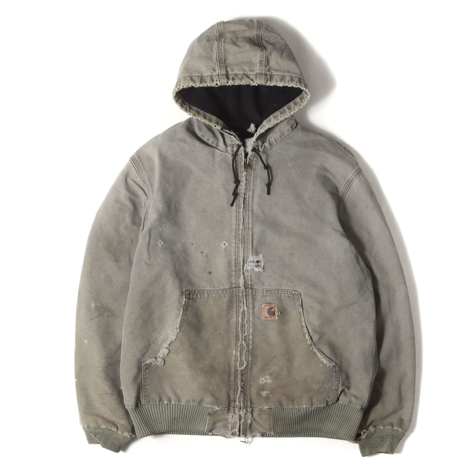 Carhartt カーハート ジャケット カーキ サイズ:L | 雰囲気抜群 鬼