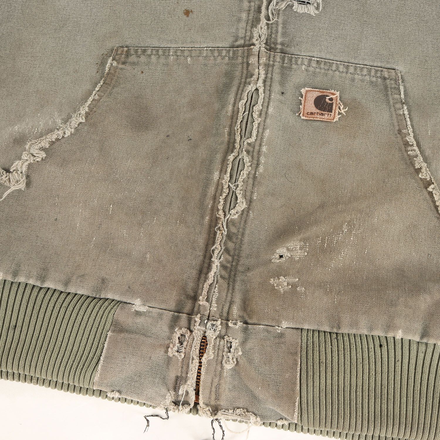 Carhartt カーハート ジャケット カーキ サイズ:L | 雰囲気抜群 鬼