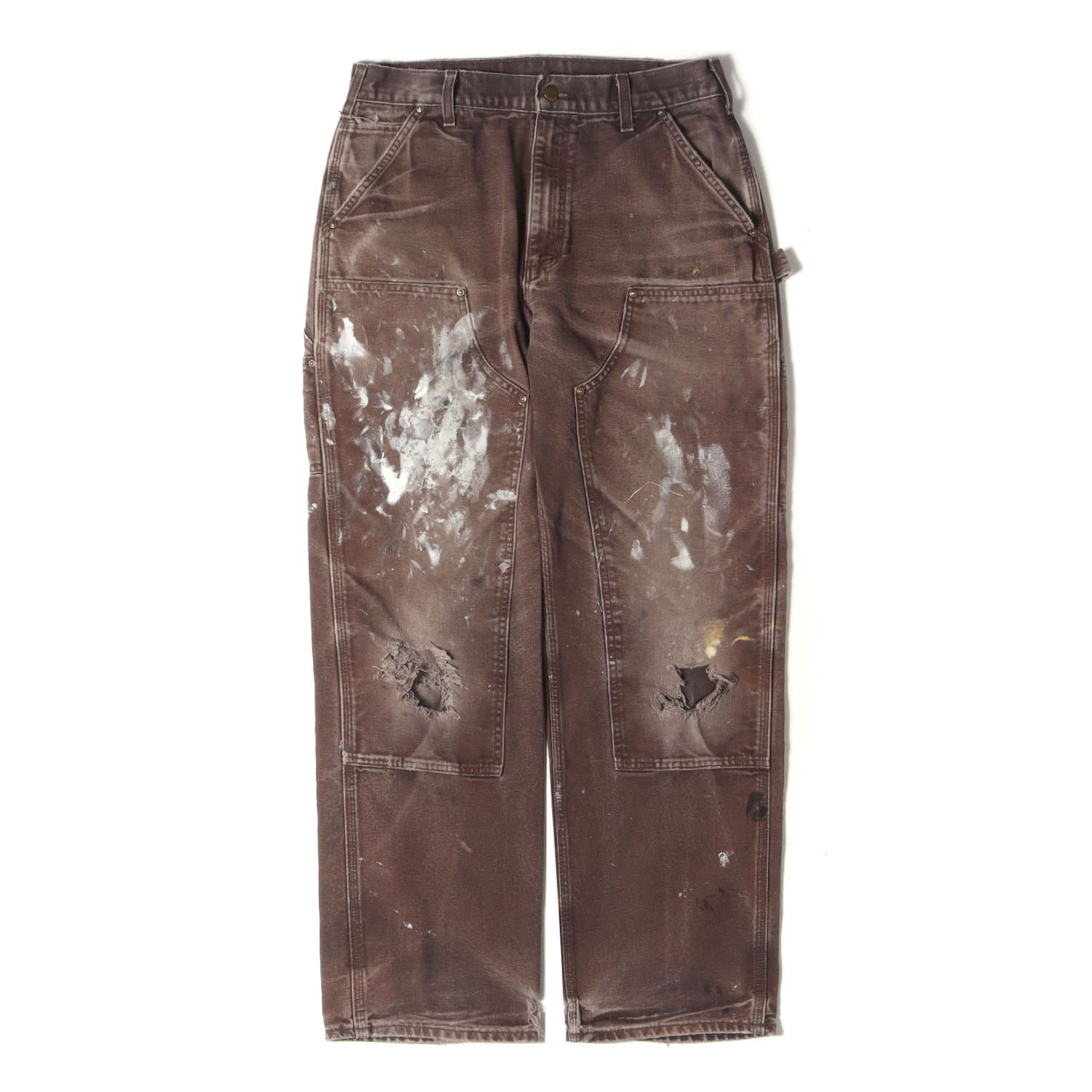 Carhartt カーハート パンツ ダークブラウン サイズ:32×32 | 雰囲気