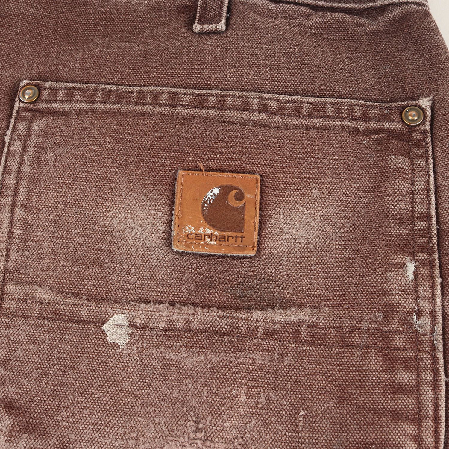 Carhartt カーハート パンツ ダークブラウン サイズ:32×32 | 雰囲気