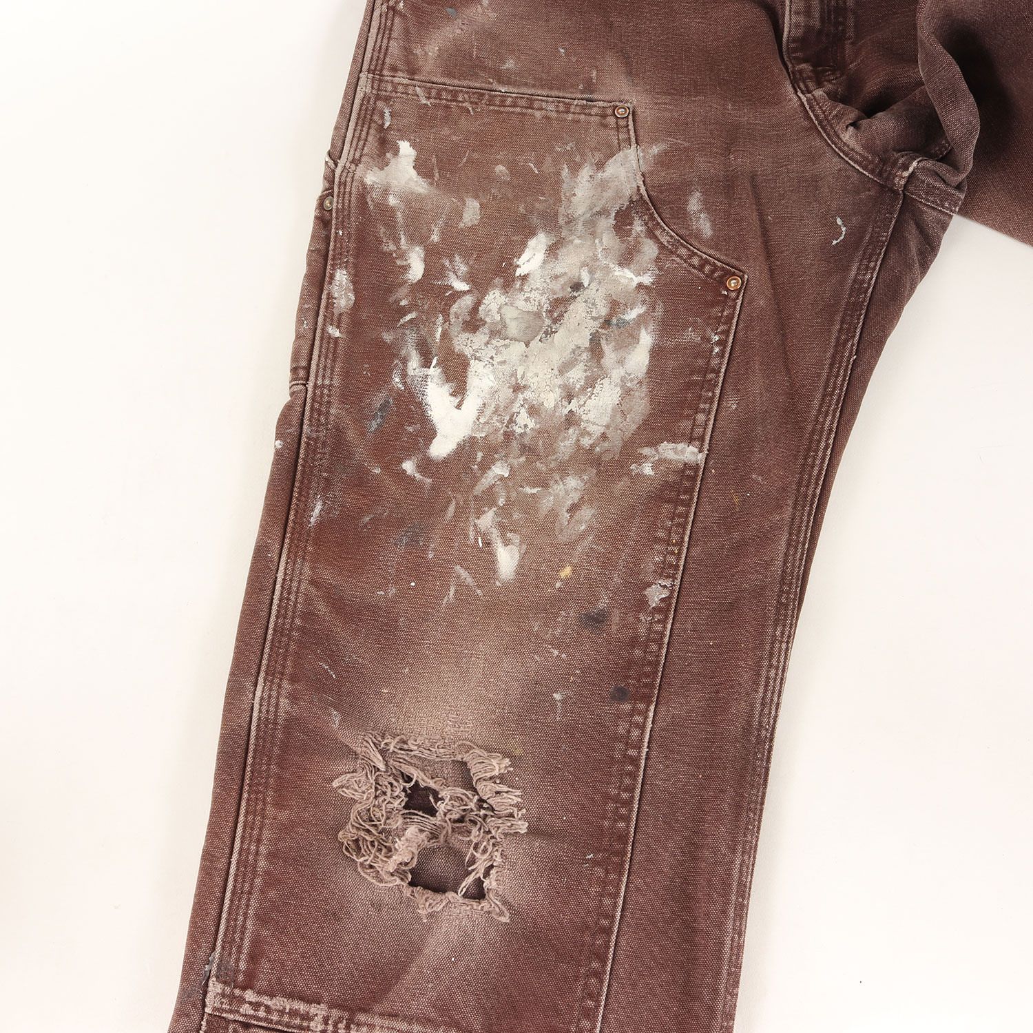 Carhartt カーハート パンツ ダークブラウン サイズ:32×32 | 雰囲気