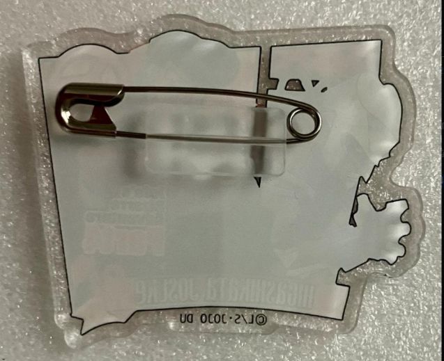 e#️⃣ジョジョ#️⃣ 東方仗助 & クレイジー・ダイヤモンド アクリル