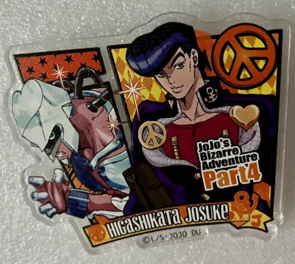 e#️⃣ジョジョ#️⃣ 東方仗助 & クレイジー・ダイヤモンド アクリル