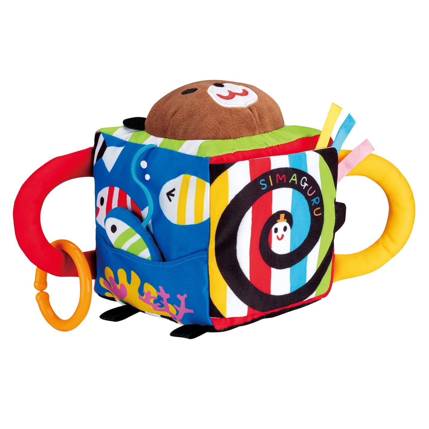 九谷星昭 金彩花詰龍耳花瓶 在銘 星昭 陶印 双耳 花入れ 壷 壺 骨董