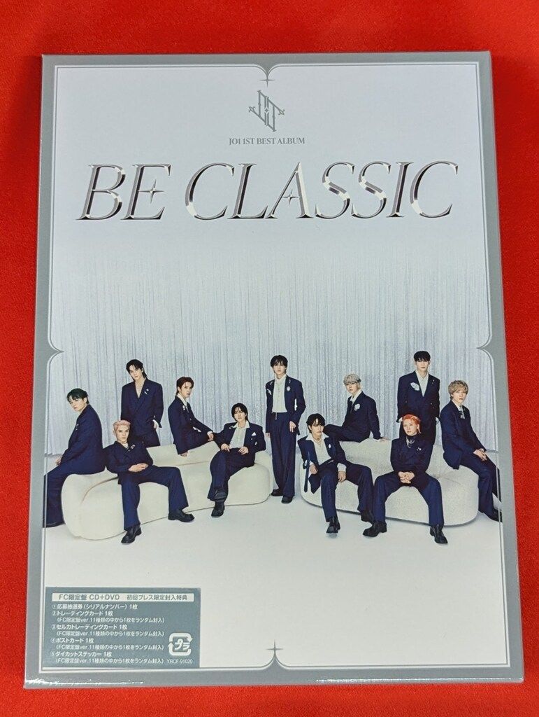 JO1 FC限定盤 BE CLASSIC - メルカリ