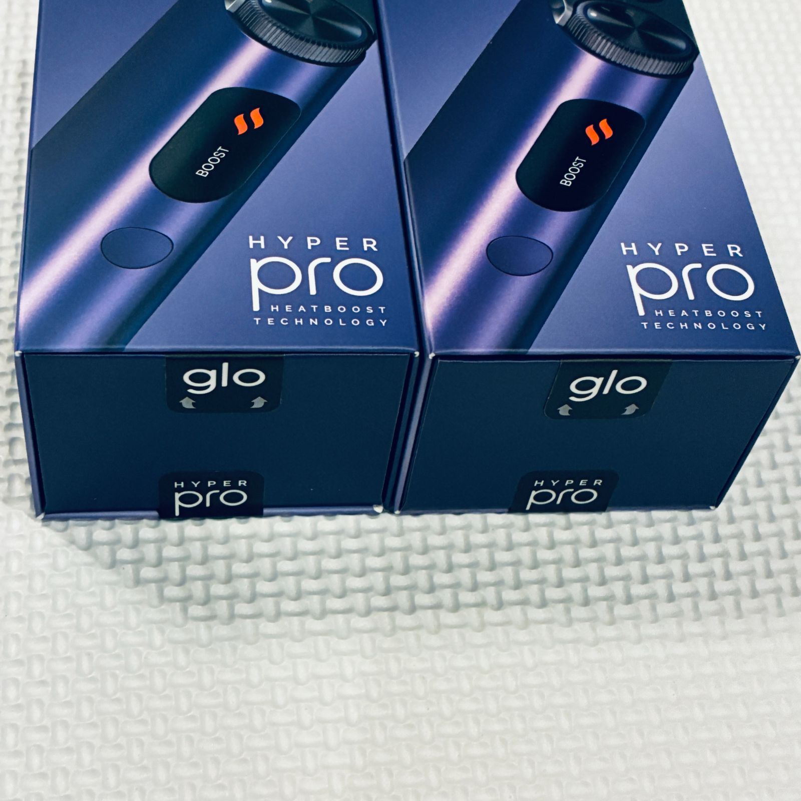 新品未開封】(2個セット) glo(グロー) ハイパー プロ Hyper Pro 