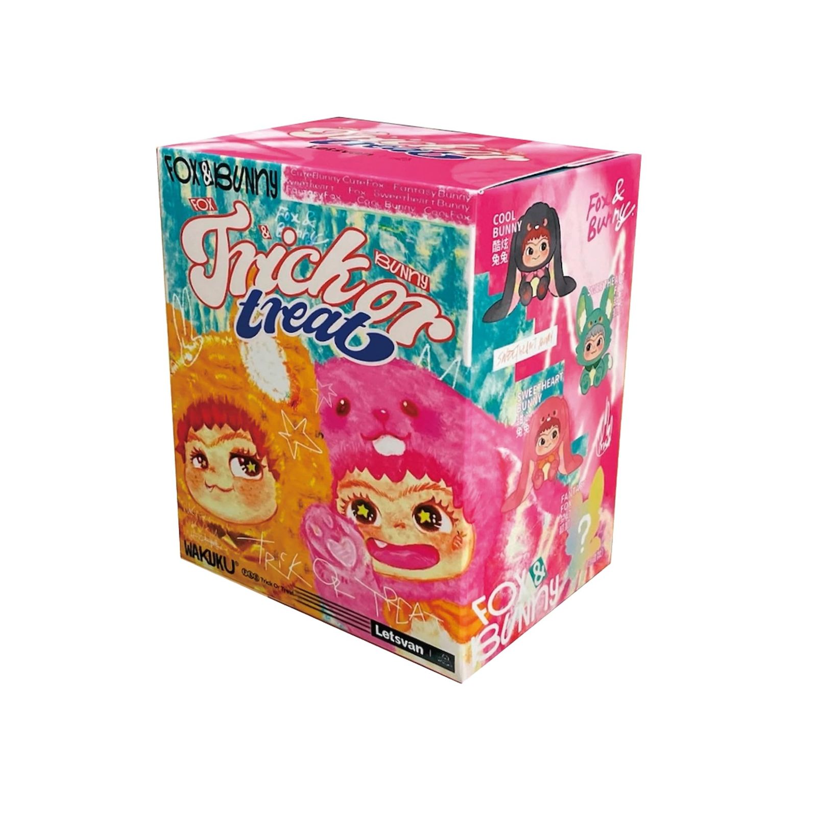 ハシートップイン ワクク（WAKUKU）FOX & BUNNY トレーディング