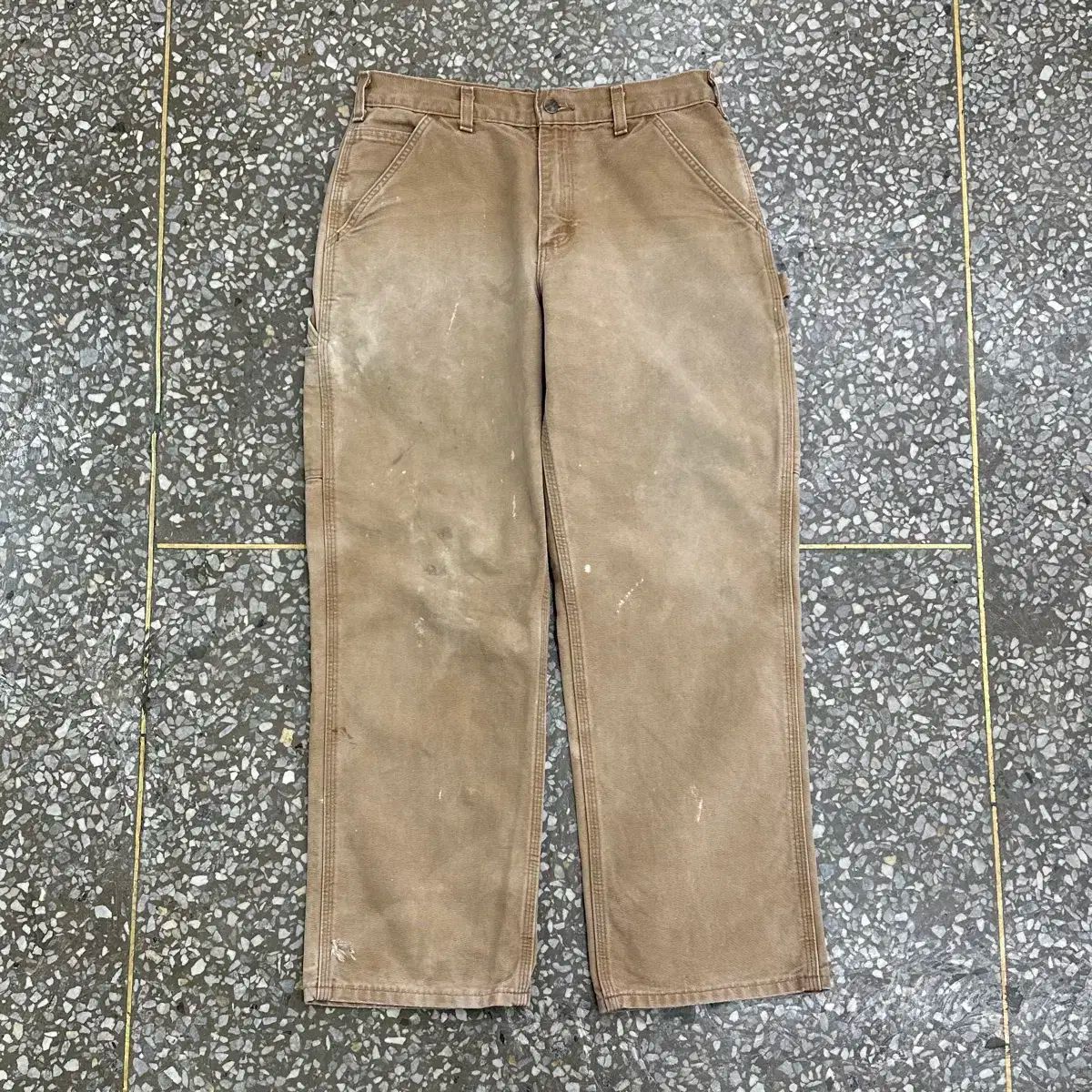 カーハート カーペンター パンツ B11-BRN 32 小売 楽天市場】裾上げ