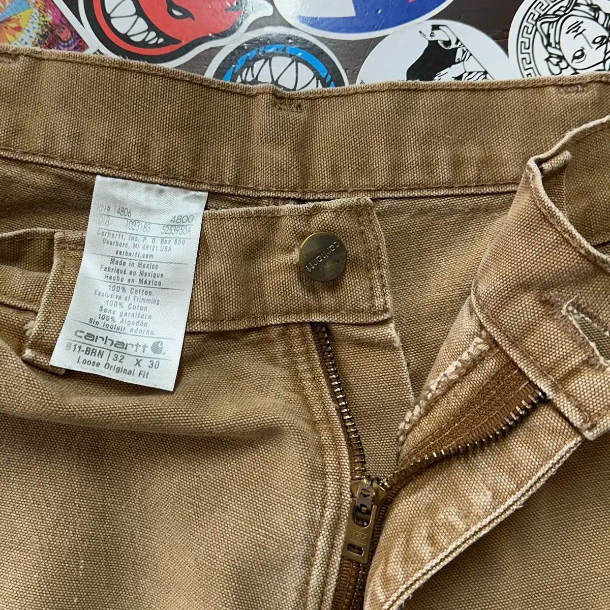 カーハート カーペンター パンツ B11-BRN 32 小売 楽天市場】裾上げ