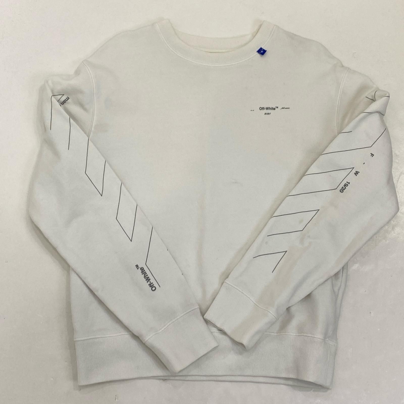 姫路東店】 中古 OFF-WHITE | オフホワイト スウェット DIAG 