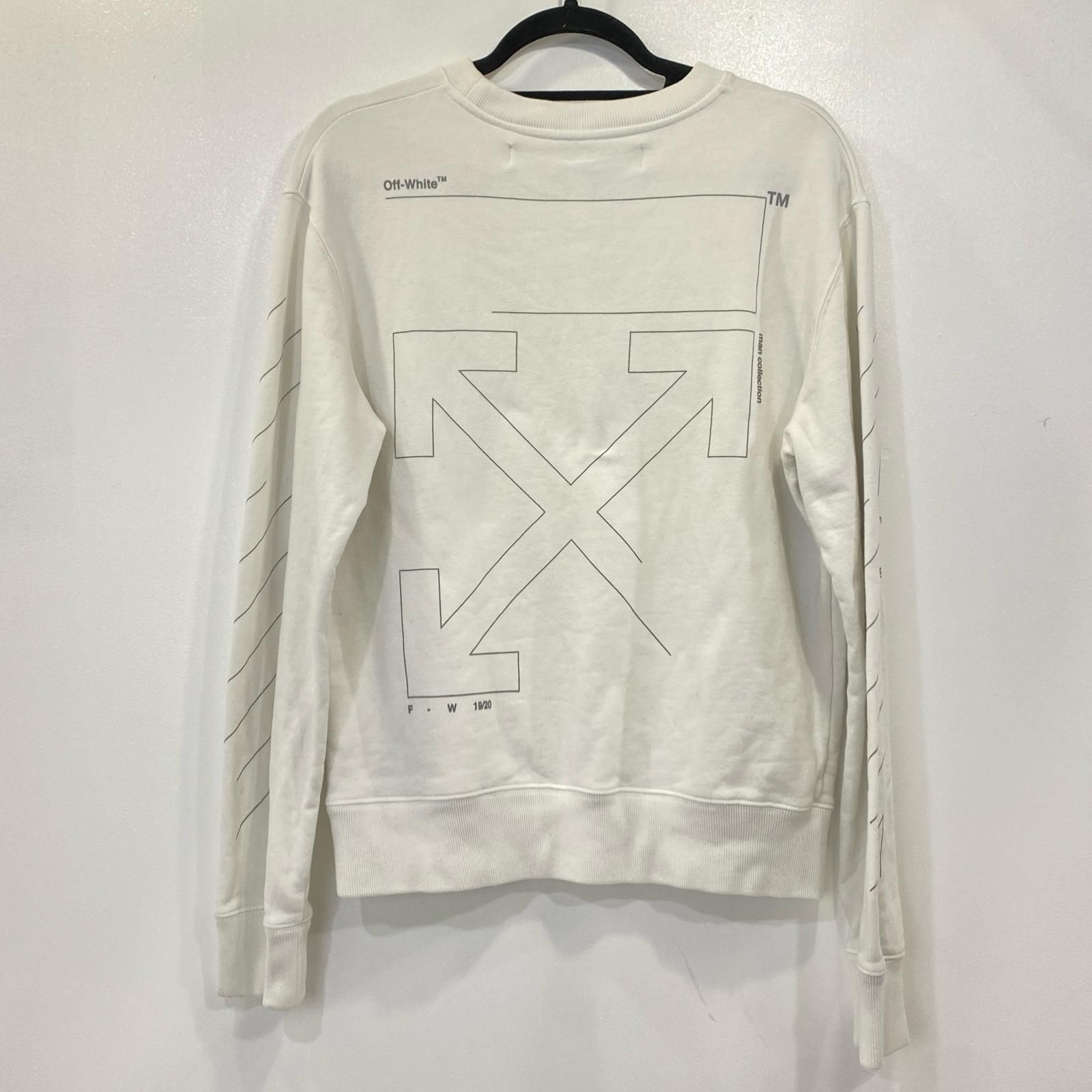 姫路東店】 中古 OFF-WHITE | オフホワイト スウェット DIAG 