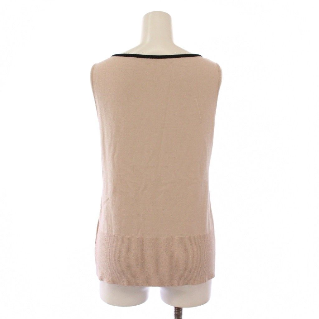 フォクシー FOXEY アンサンブル ニット カットソー ノースリーブ