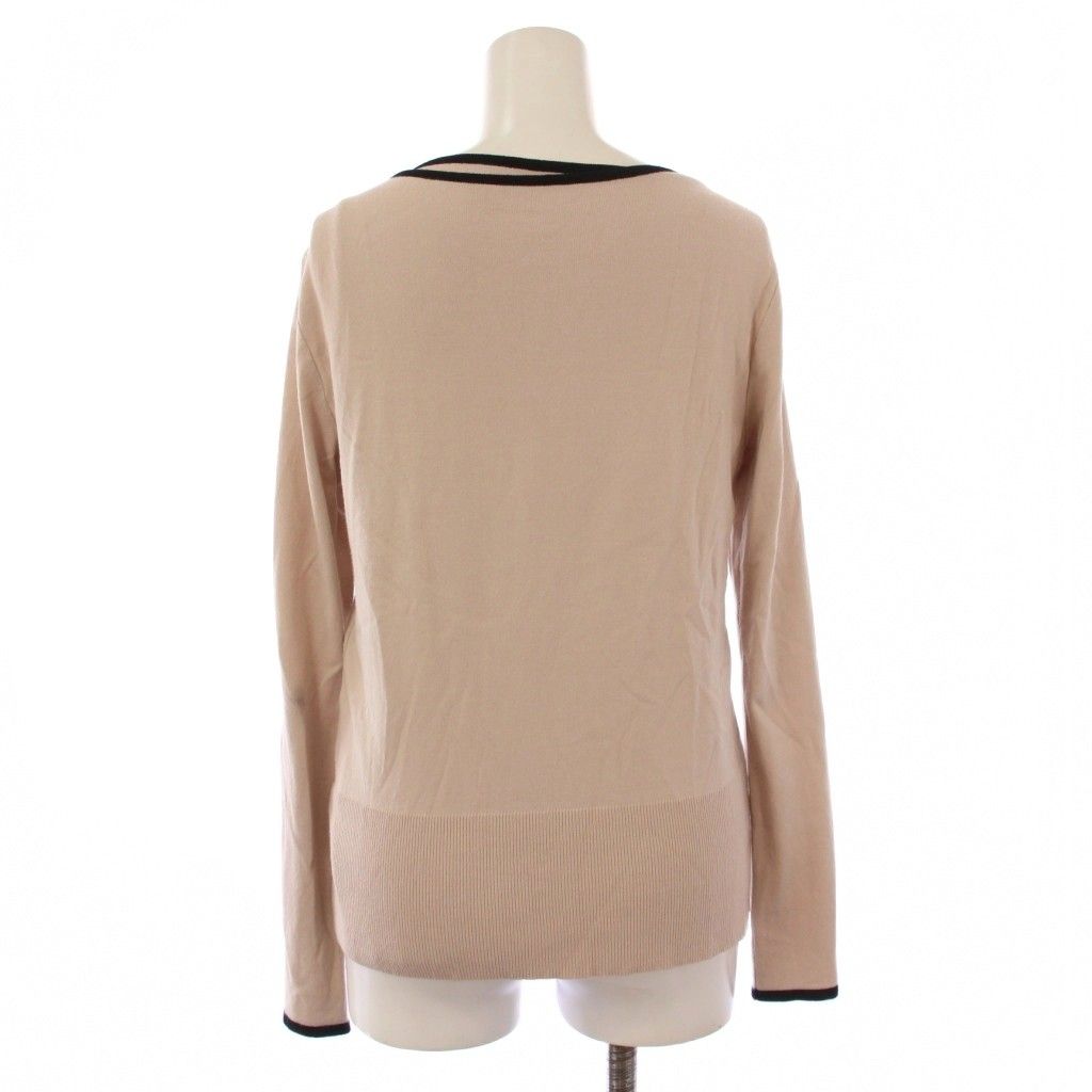 ￼[未使用]フォクシー　アンサンブル　ハイネック　黒　38 カーディガン FOXEY（フォクシー）カーディガン 黒 サイズ:-(XS位) レディース