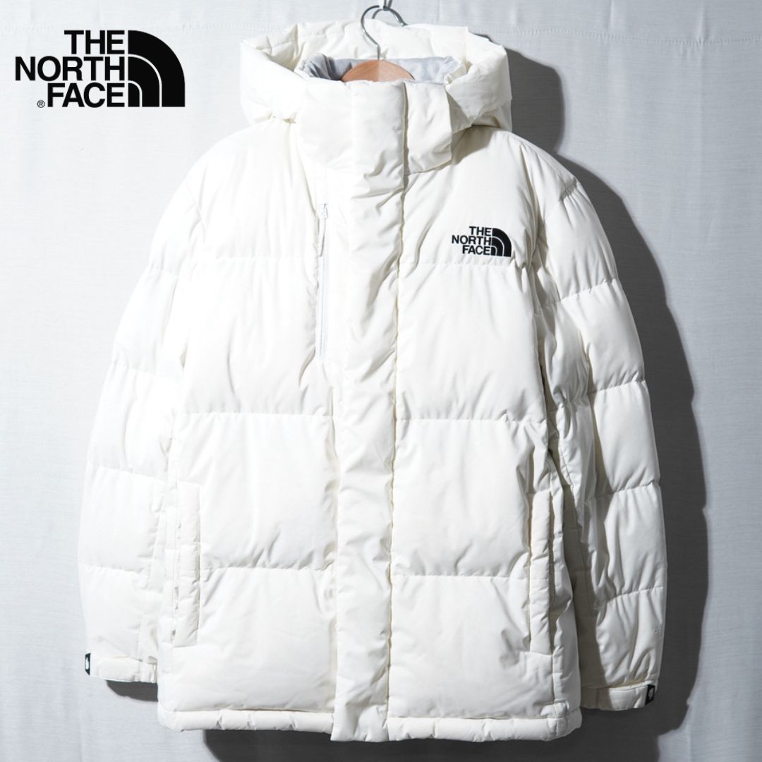 THE NORTH FACE ダウンジャケット オフホワイト ノースフェイス THE NORTH FACE ダウンジャケット L ホワイト