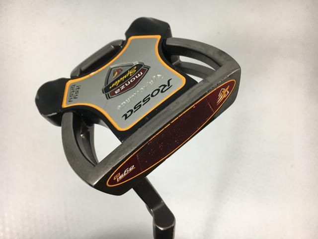 テーラーメイドロッサスズカパターゴルフクラブ初心者中古メンズレディース33 返品OK 【中古ゴルフクラブ】テーラーメイド ロッサ(ROSSA) モンザ