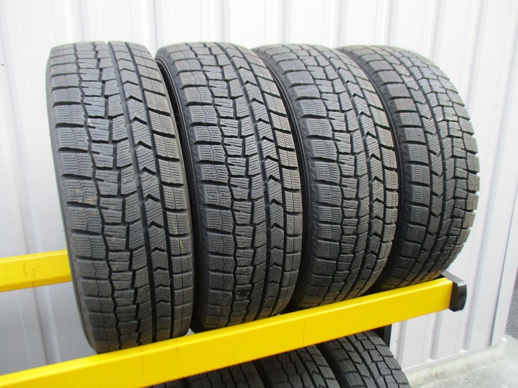 185/60R15 スタッドレス ダンロップ WM02 24年式 個人宅別途送料 ダンロップ WM02 185/60R15 (84Q) 2021年製 スタッドレス 4本