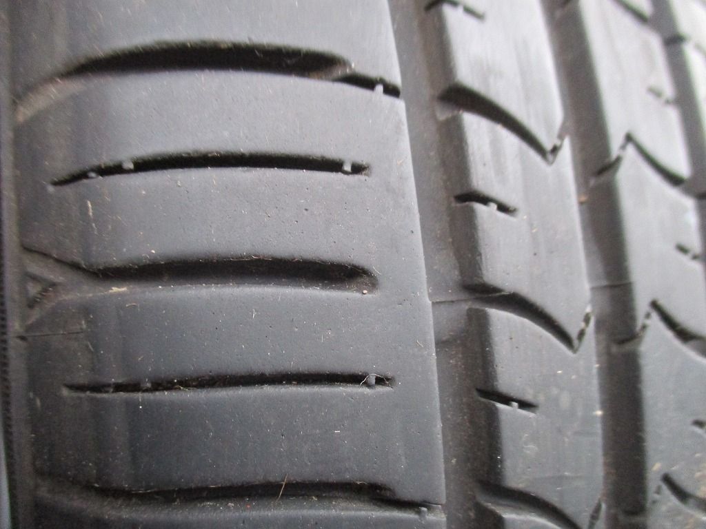 155⁄65R14 75S グッドイヤー EfficientGrip ECO EG01 2022年製 2本 送料込