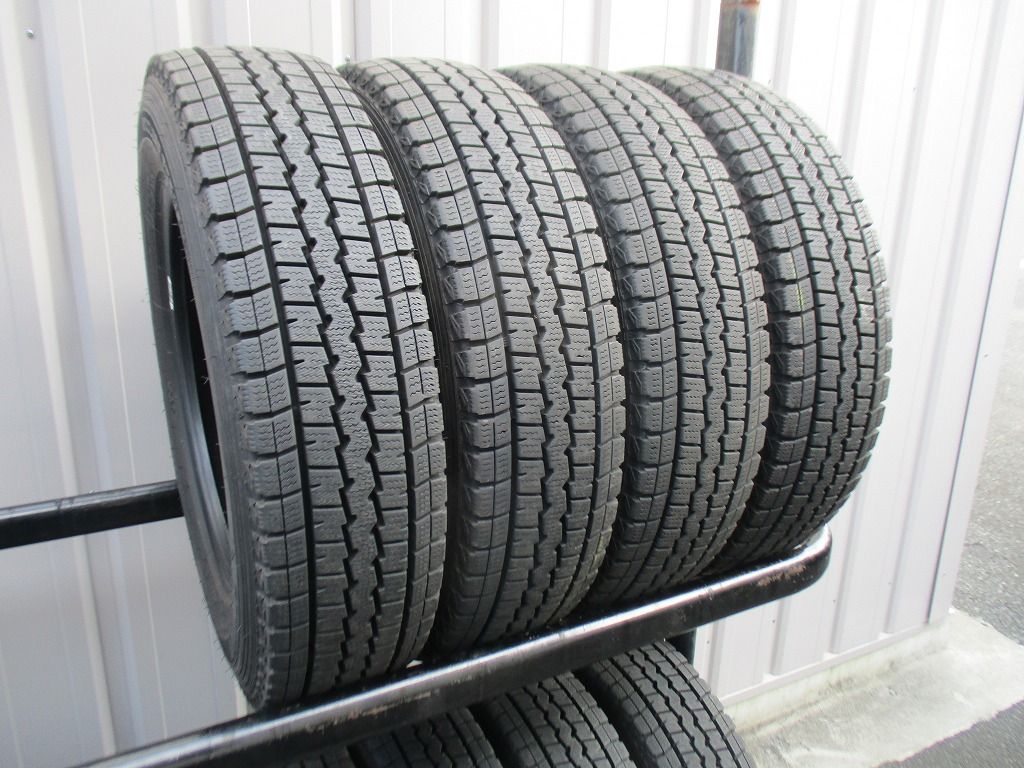 155/80R14 88/86N LT ダンロップ WINTER MAXX SV01 スタッドレス 2020
