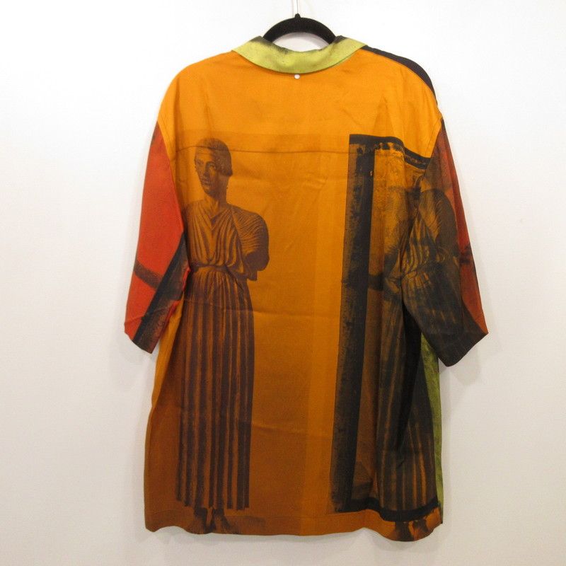 OAMC オーエーエムシー 半袖シャツ PRINTED SHORT SLEEVE SHIRT サイズ L 108